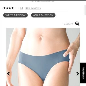 Soma Vanishing 360 Hipster panties set of 6